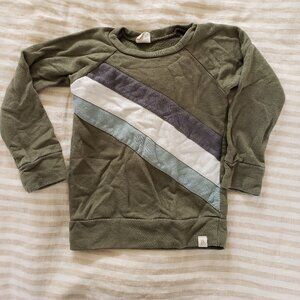 Sage green Lulu & Roo sweatshirt